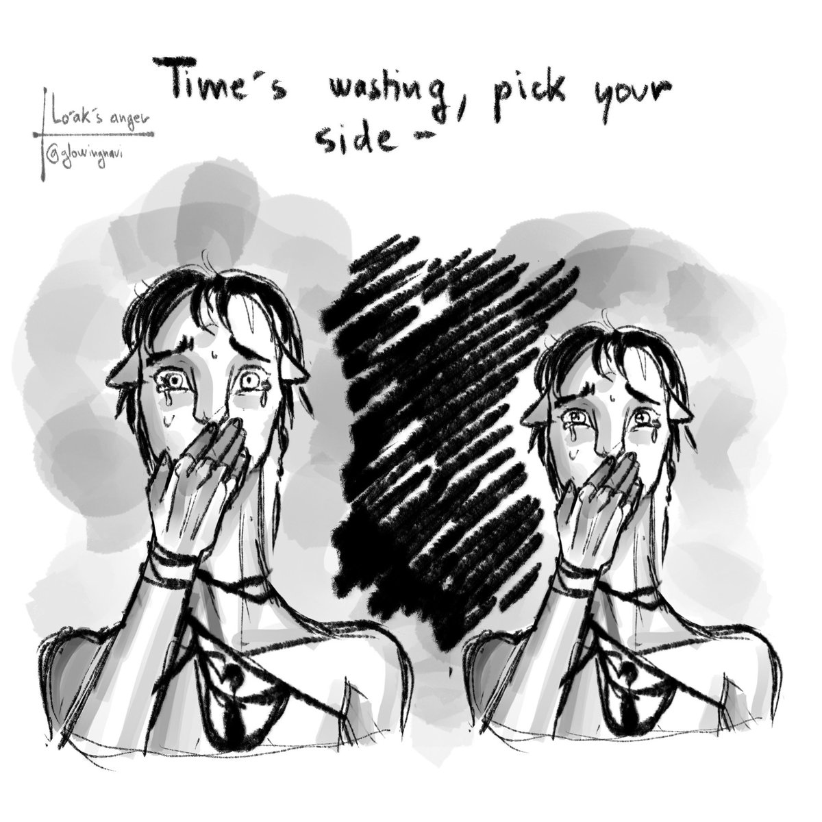 glowingnavi's tweet image. Little comic- Lo’ak and Spider after the revelation 🥲🥲🥲 I swear when this will be revealed in the movie I’ll probably cry a lot but honestly Lo’ak deserves to be angry ☝🏼 I bet this will make Jake and Lo’ak’s relationship even more chaotic
#avatarfireandash #avatar #loak