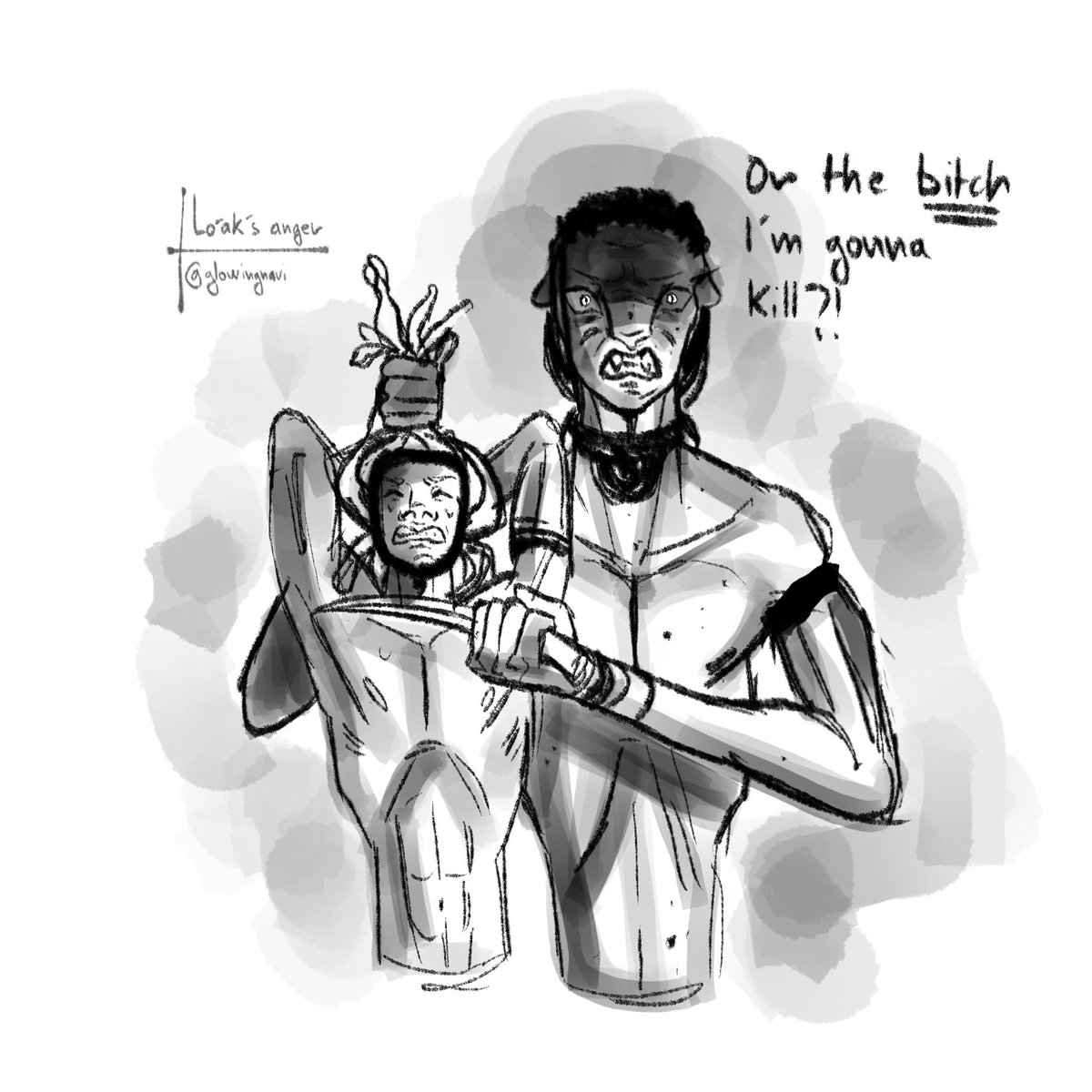 glowingnavi's tweet image. Little comic- Lo’ak and Spider after the revelation 🥲🥲🥲 I swear when this will be revealed in the movie I’ll probably cry a lot but honestly Lo’ak deserves to be angry ☝🏼 I bet this will make Jake and Lo’ak’s relationship even more chaotic
#avatarfireandash #avatar #loak
