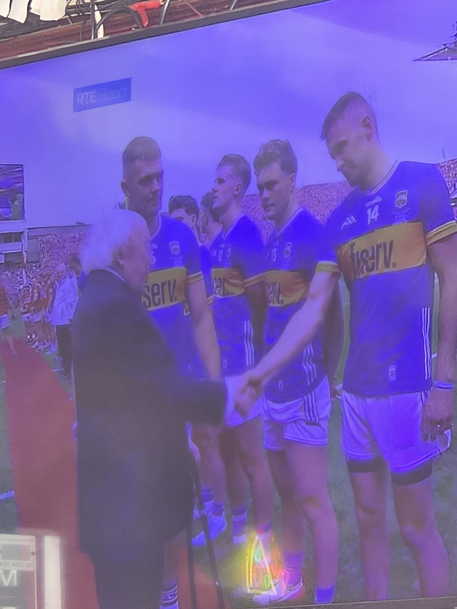 BernardCasey90's tweet image. Michael D's last All Ireland Final.
Retiring at the end of the year.
Can't shake off a recurring cruciate.
Best of luck, Michael D.