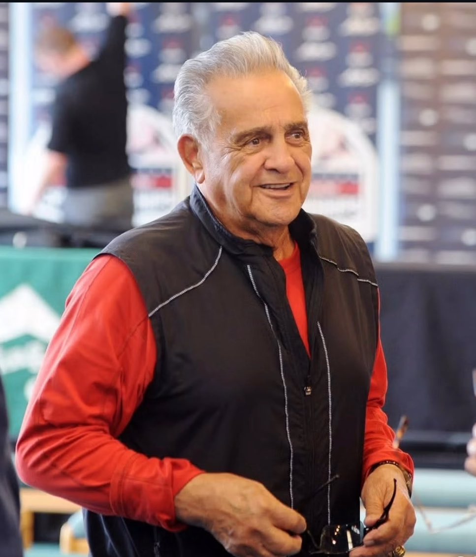 Great coach. 
Great man.
One of the best stories he shared was that in the latter part of his life, he would call a friend a day. Coach knew everyone - his way of maintaining all the wonderful people in his life. 
RIP