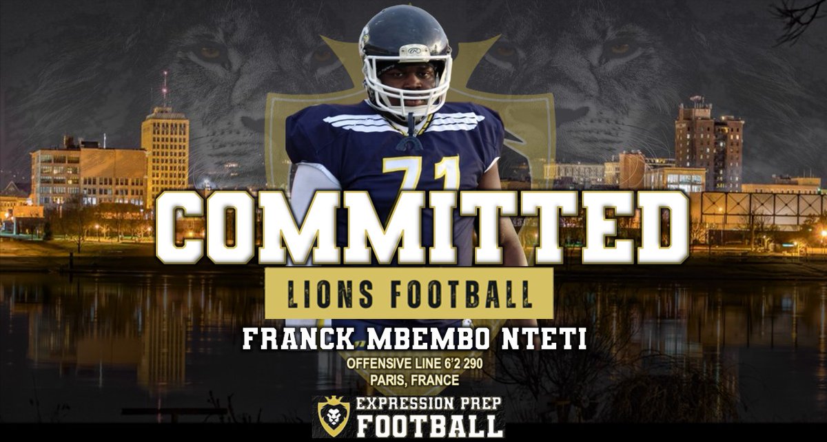 hill_adamEPPG's tweet image. TWO literally and figuratively HUGE gets for our program. @FranckMbn_ @ERumanura Welcome to the Pride!! Beat a lot of schools for these two. We are still needing a few spots. Room for two more Offensive Linemen! Come let me work with you...see the vision! Also need a kicker!