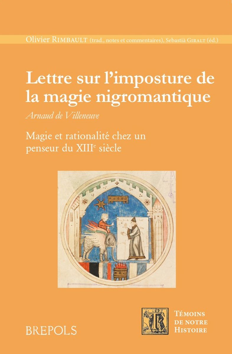 MedievalUpdates's tweet image. Olivier Rimbault, Lettre sur l'imposture de la magie nigromantique. Magie et rationalité chez un penseur du XIIIe siècle (@Brepols, July 2025)
facebook.com/MedievalUpdate…
brepols.net/products/IS-97…
#medievaltwitter #medievalstudies #medievalmagic