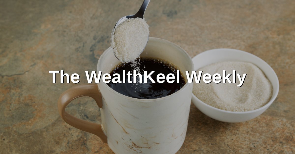 #SundayMorning☕: WealthKeel Weekly 07/17/25
 go.wealthkeel.com/WKW71725 
🧑‍🎓 Student Loan Interest To Skyrocket For Borrowers In SAVE Plan <a href="/AdamSMinsky/">Adam S. Minsky</a>
🥼 Physician Compensation <a href="/PhysicianCents/">PhysicianCents</a>
🏥 Hospital Misuse of Benchmarks to Cap Physician Salaries <a href="/DennisHursh/">Dennis Hursh</a>