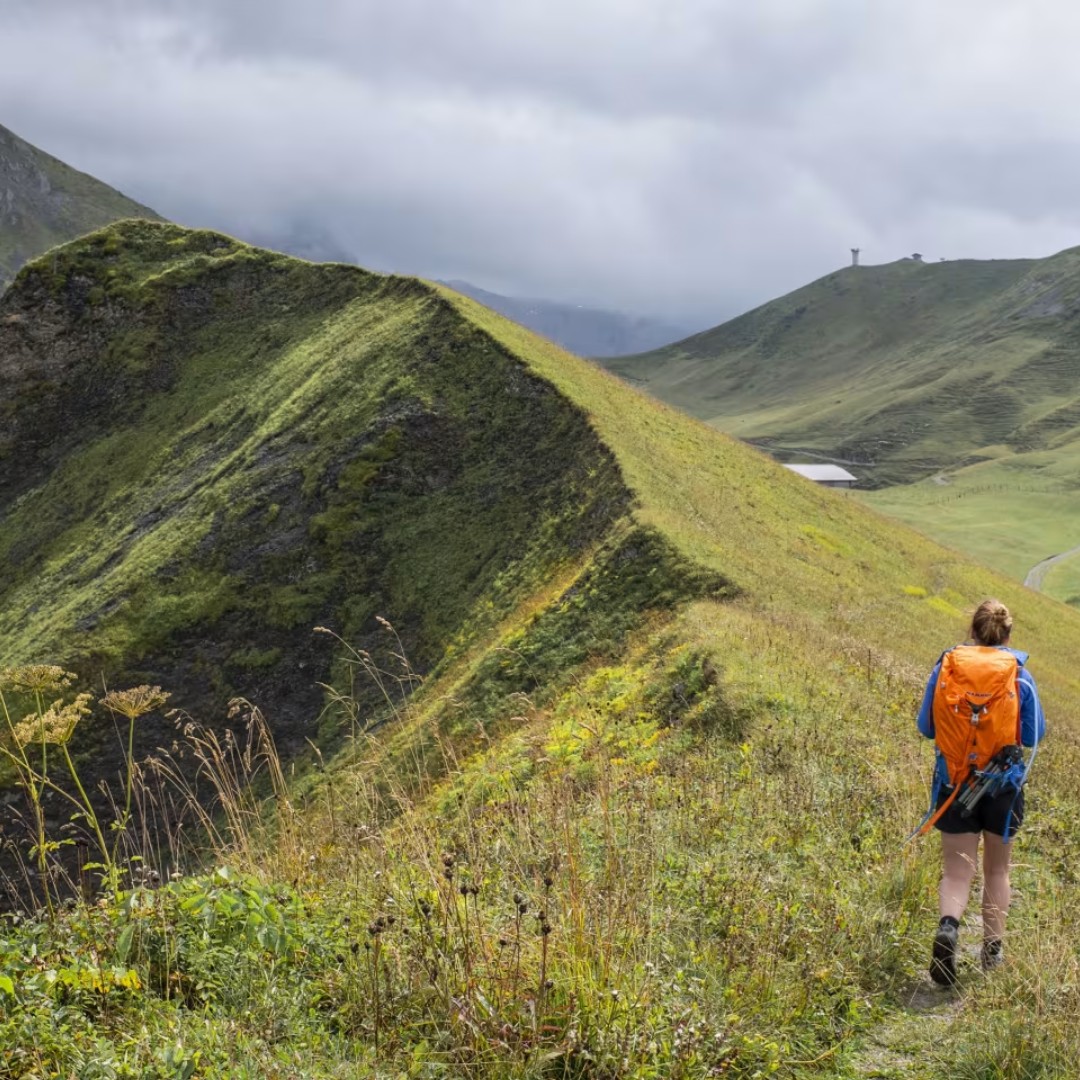 SwissCGNY's tweet image. 🏔️ From Lake Geneva to Lake Constance, the Via Alpina takes you across 14 Alpine passes and 7 cantons in 20 days. Panoramic trails, cheese huts, and iconic resorts like Gstaad await.
📍 Plan your #hike: ow.ly/A7Ns50WqejI