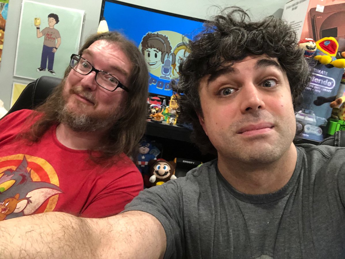 Liretro's tweet image. Excited to welcome back @PatTheNESpunk and Ian Ferguson of The CU Podcast to LI Retro this August 8-10! Join Pat and Ian for a special live edition of the CU Podcast and a special signing of Pat’s Ultimate Guide Books to the N64 and SNES!!!
liretro.com/tickets