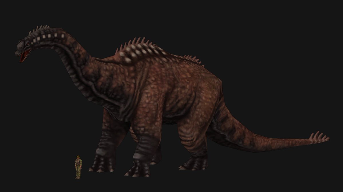 Berlography's tweet image. A small look back at the last half a year of modeling:
- Ceratosaurus, my first model. January
- Ampelosaurus: March
- Gigantosaurus: May
- Dilophosaurus: one of my first self rigged models. July