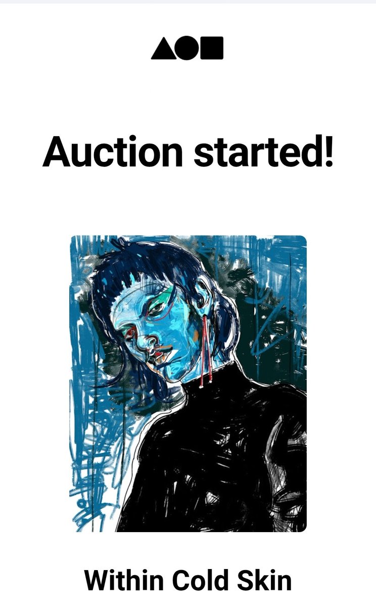 Houri πββ¬π¦π©Έπ₯© (@hourinaeimi) on Twitter photo π΄Live Auctionπ΄
OMG!!!! Just noticed my dear <a href="/nftlisa/">πππππππ.πππ βΛβ‘</a> has kicked off the auction of Within Cold Skin πππ
Thank you so much Lisa for this lovely surprise!π₯Ίπ«β€ π΄Live Auctionπ΄
OMG!!!! Just noticed my dear <a href="/nftlisa/">πππππππ.πππ βΛβ‘</a> has kicked off the auction of Within Cold Skin πππ
Thank you so much Lisa for this lovely surprise!π₯Ίπ«β€