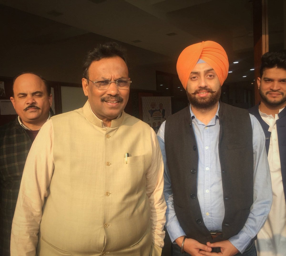 Arundeep Singh (@arundeepbjp) on Twitter photo सहज सरल व्यक्तित्व के धनी भाजपा के राष्ट्रीय महासचिव, बिहार प्रदेश के प्रभारी व महाराष्ट्र सरकार के पूर्व मंत्री श्री विनोद तावड़े जी को जन्मदिन की अनंत शुभकामनाएं। ईश्वर से सदैव आपके उत्तम स्वास्थ्य, दीर्घायु एवं सफलतापूर्ण जीवन की मंगलकामनाएं।
<a href="/TawdeVinod/">Vinod Tawde</a> सहज सरल व्यक्तित्व के धनी भाजपा के राष्ट्रीय महासचिव, बिहार प्रदेश के प्रभारी व महाराष्ट्र सरकार के पूर्व मंत्री श्री विनोद तावड़े जी को जन्मदिन की अनंत शुभकामनाएं। ईश्वर से सदैव आपके उत्तम स्वास्थ्य, दीर्घायु एवं सफलतापूर्ण जीवन की मंगलकामनाएं।
<a href="/TawdeVinod/">Vinod Tawde</a>