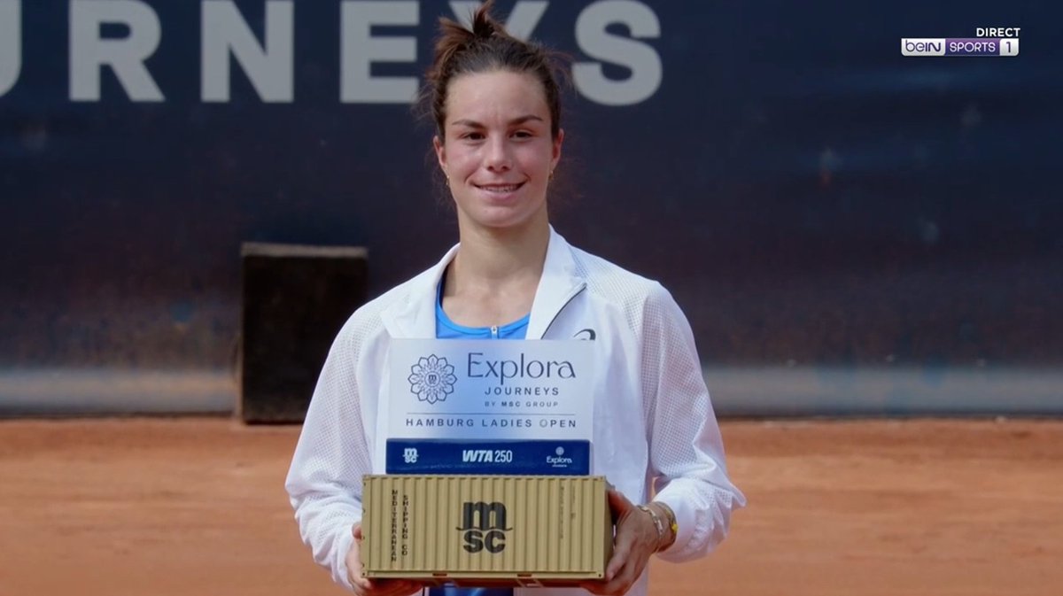 JeuSetMaths's tweet image. 📊 Les joueuses françaises 🇫🇷 en activité ayant remporté au moins un titre WTA :
🇫🇷 Aravane Rezai (38 ans)
🇫🇷 Alizé Cornet (35 ans)
🇫🇷 Kristina Mladenovic (32 ans)
🇫🇷 Caroline Garcia (31 ans)
🇫🇷 Océane Dodin (28 ans)
🇫🇷 Fiona Ferro (28 ans)
🇫🇷 Lois Boisson (22 ans) 🆕
✍️ La…