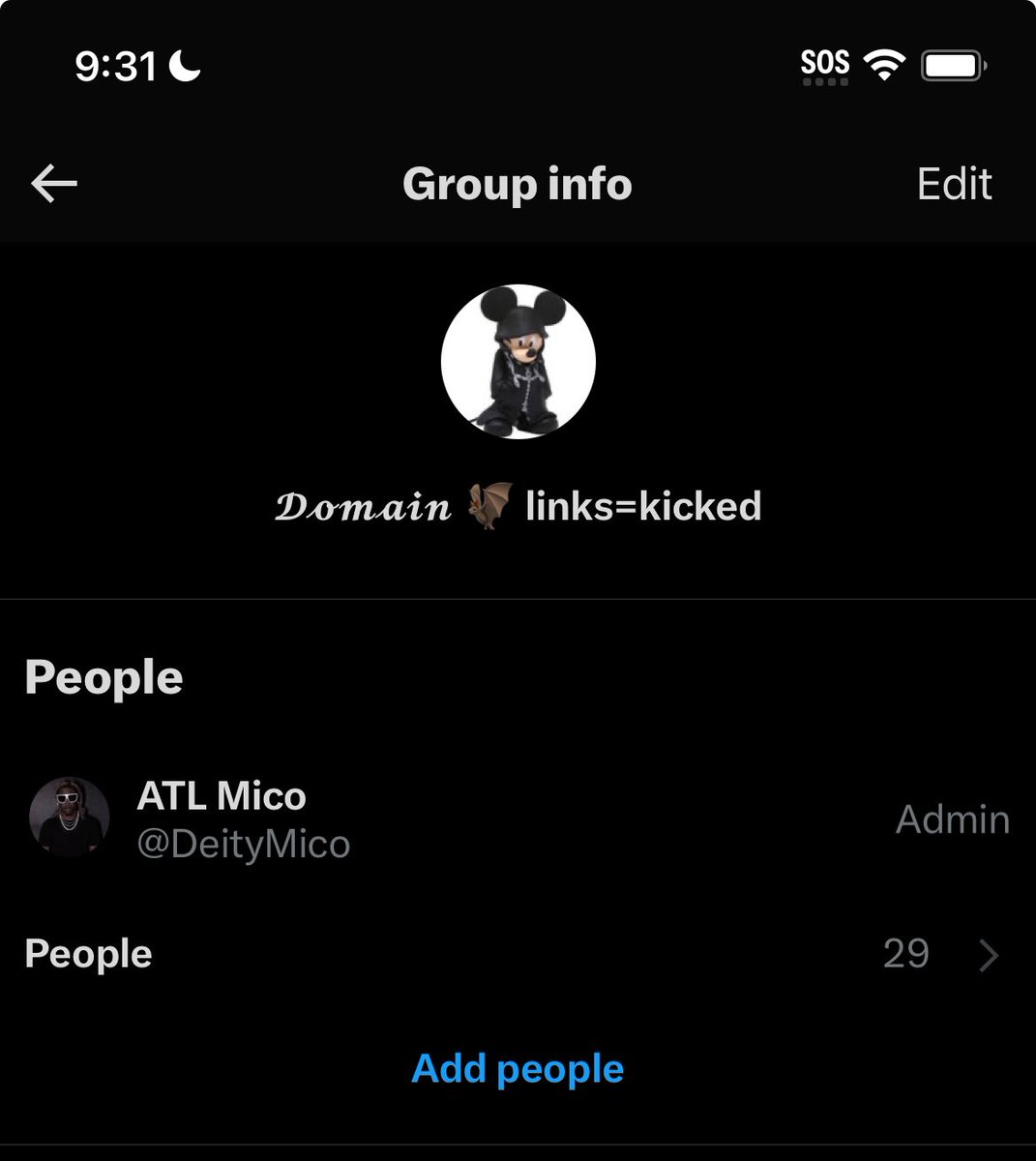 DeityMico's tweet image. Good Morning, i will still be adding people to my group chat reply down below to be added