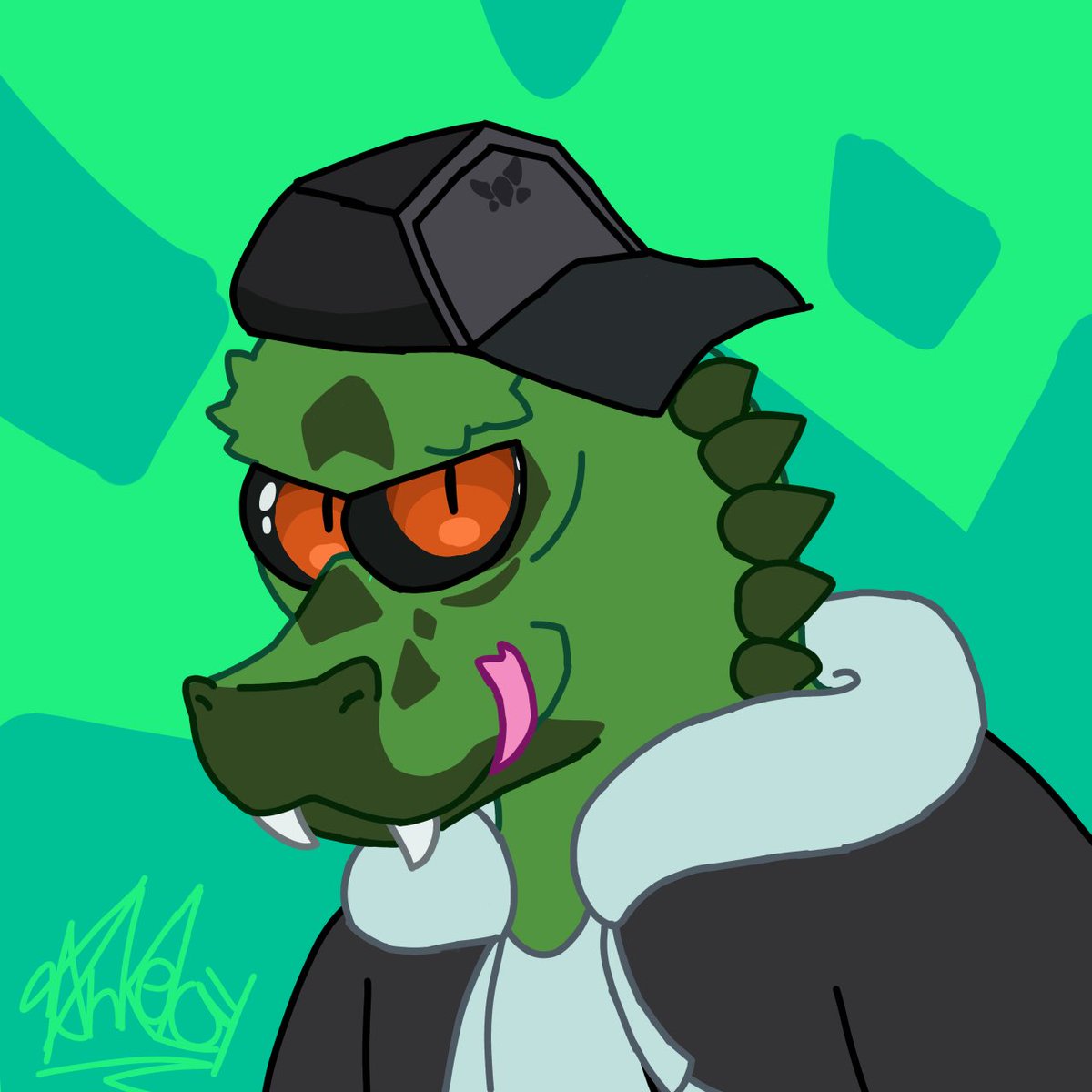 Primera comisiones para <a href="/KalocDaCroc/">Kaloc</a>