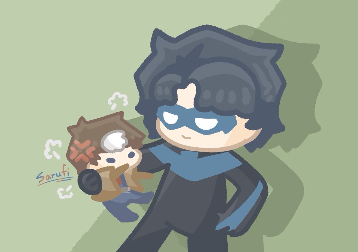Sarufi_all_in's tweet image. #Batfamily #dickJay
#DickGrayson #Nightwing
#JasonTodd #RedHood
#Batfamily