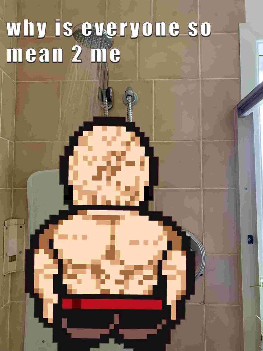 LISARPG_ANON's tweet image. Do you think Rando ever got to shower after the Flash? Or was he just stinkin' up the place? (Image related).