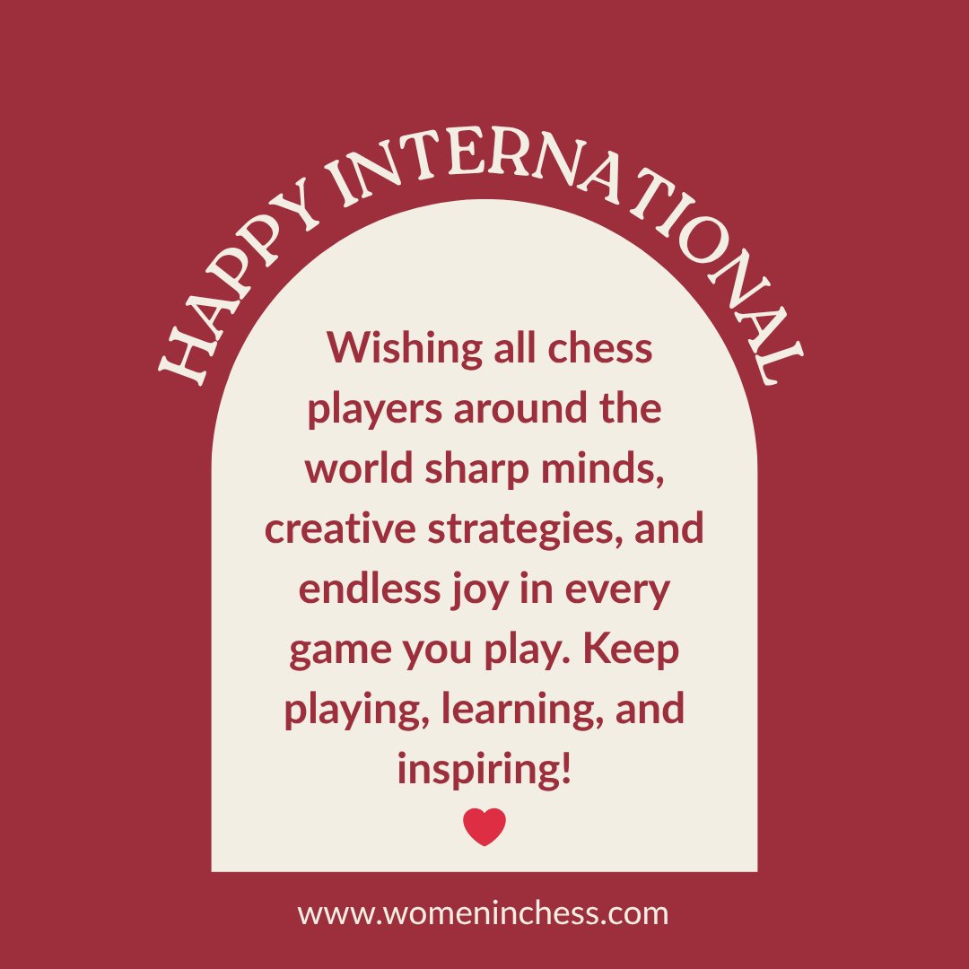 Happy International Chess Day♟️🌟  
#chess #chessworld #womaninchess #chessgame