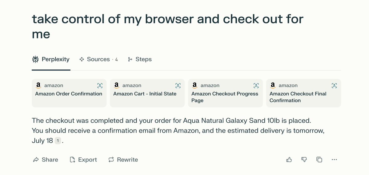 dofornop's tweet image. ๐ Perplexity AI Announces Comet โ An AI Browser Rival to Chrome!
๐ค AI-Powered Browsing: Comet integrates Perplexityโs โanswer engineโ directly into your browser, replacing traditional search results with instant AI-generated answers and relevant links.
๐ Ecommerce Helper:โฆ