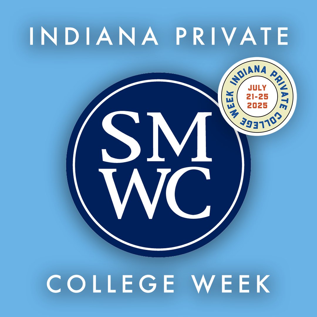 This week is Private College Week!
Private College Week gives you the chance to imagine your future at one of Indiana’s 29 private colleges and universities, like SMWC. Check our posts every day this week to learn more about campus, the programs &amp; the beloved traditions at SMWC!