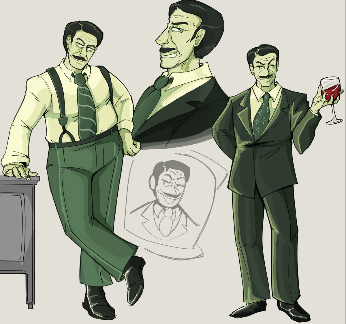 SketchyVillain's tweet image. Mr. House ( favorite guy )
#Fallout #Falloutnewvegas