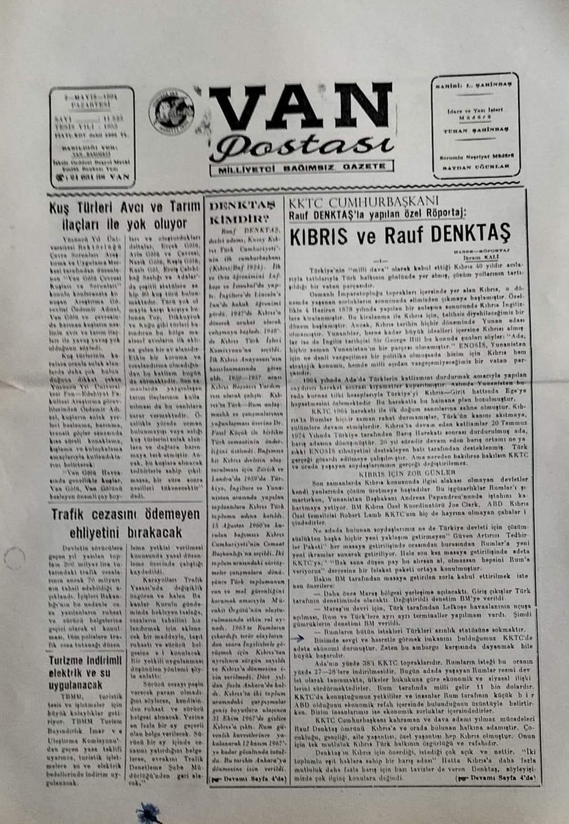 DENKTAŞ AİLESİNİN KIBRIS'TAN VAN'A UZANAN İLGİNÇ ÖYKÜSÜ 

ikramkali.blogspot.com/2025/07/denkta…