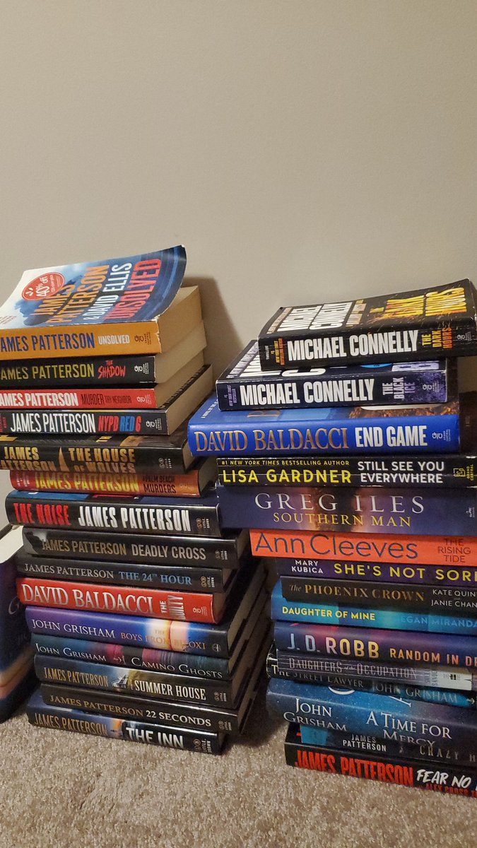 DavidDarlingCA's tweet image. Which one is next folks?
#bookhaul
