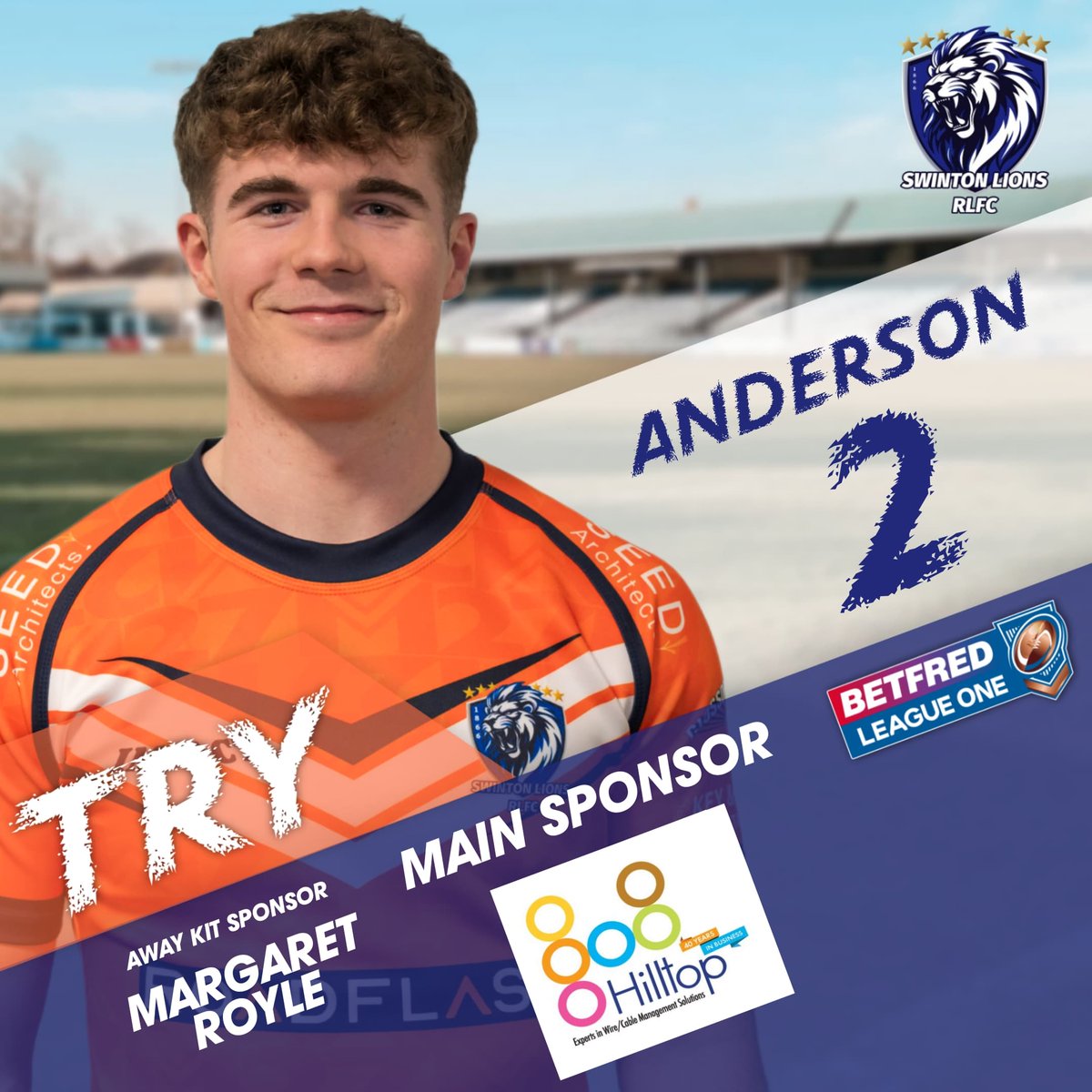 Swinton_Lions's tweet photo. π30. Swinton move the ball to the edge and Ellis goes in at the corner!
Dewsbury Rams 4 - Swinton Lions 4
#OneClubVision https://t.co/1EvW4Q2XGn