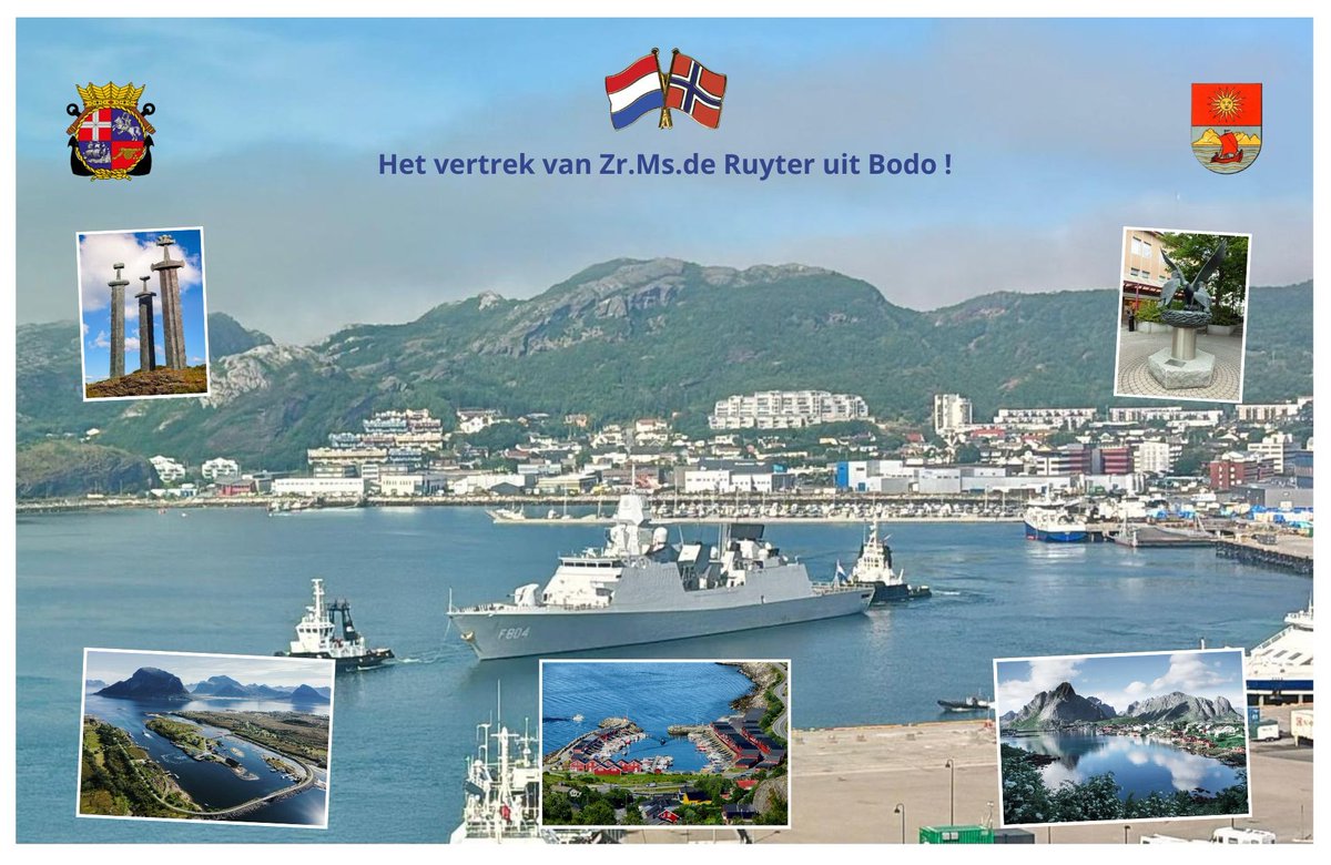 luitelubberts82's tweet image. Zr. Ms. de Ruyter is vanmiddag weer naar zee vertrokken.
@kon_marine , @COM_SNMG1 , @zrms_deruyter , @NATO_MARCOM .