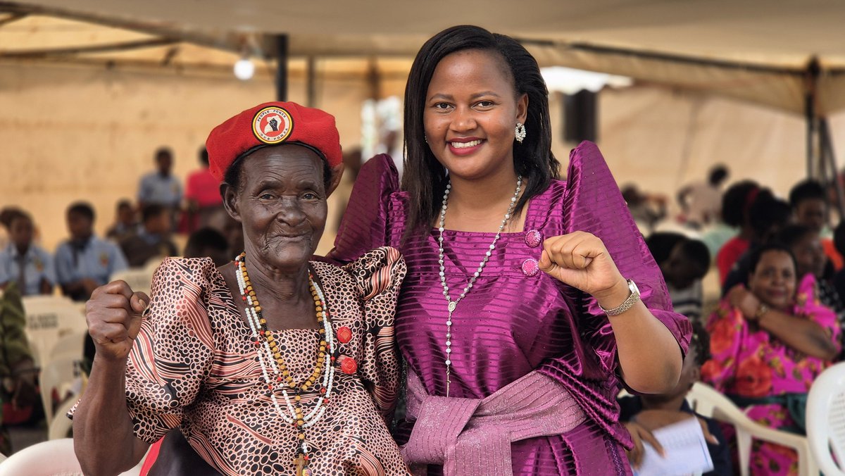 WinifredNakandi's tweet image. Today, I attended the Parish Day of my childhood Church, Our Lady of Mt. Carmel Busega in Lubaga Division. I thank my fellow leaders, Hon. Nassolo Eugenia and the Division Mayor Mberaze (Taata Namuli) for standing with Busega Parish as it prepares for the Golden Jubilee. I was…