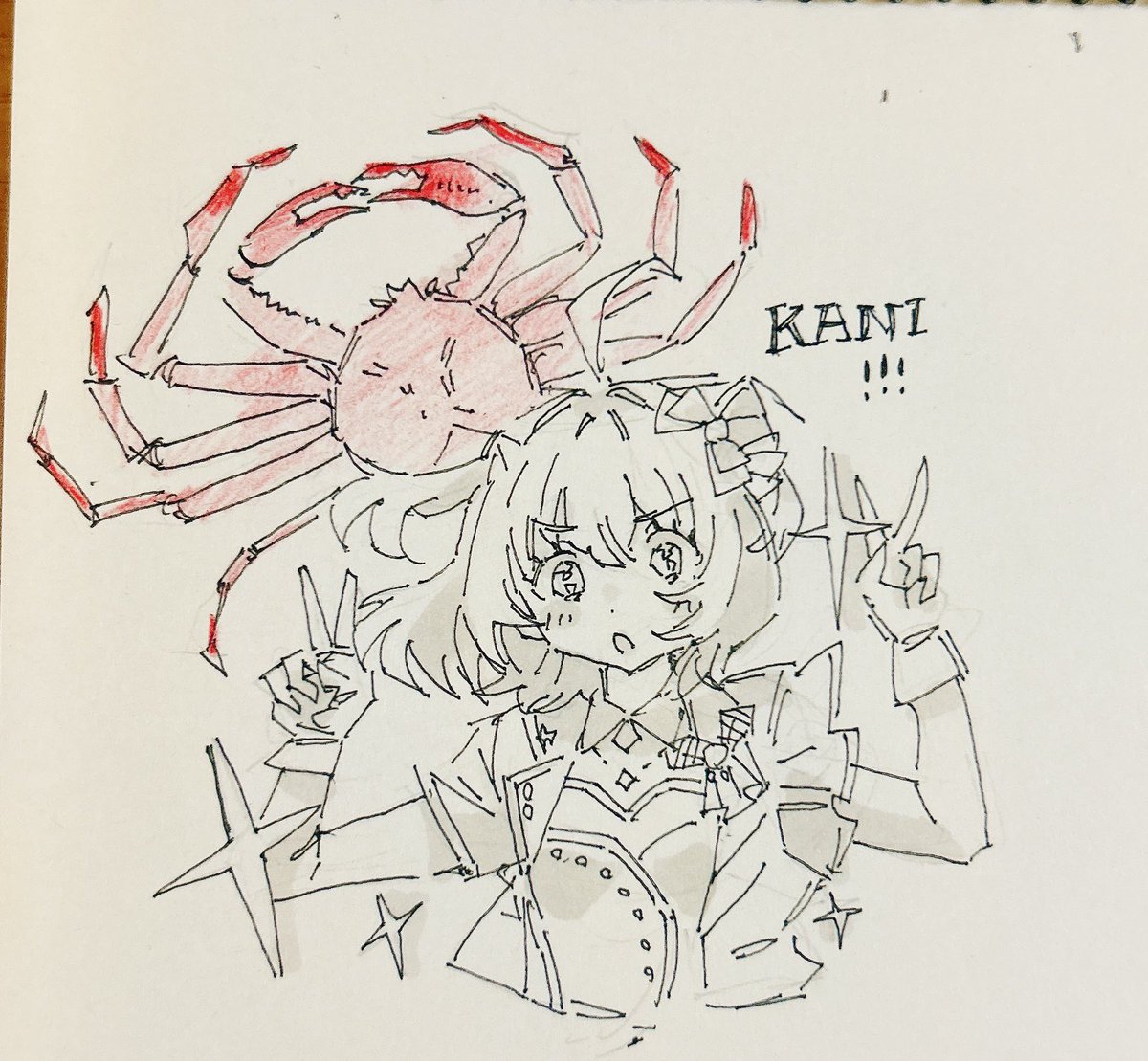 #ナナピク
🦀