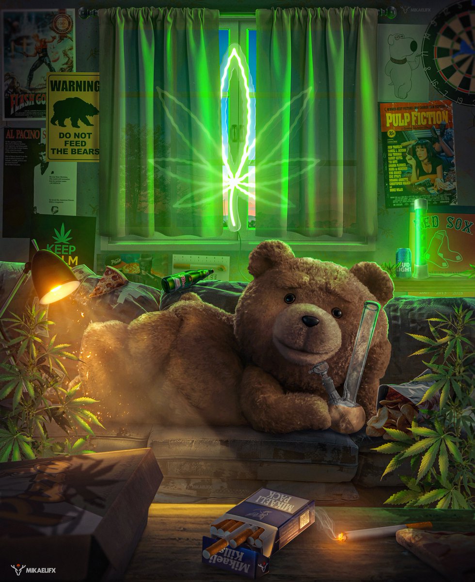 MikaeliFX's tweet image. TED🧸|| Artwork🎨