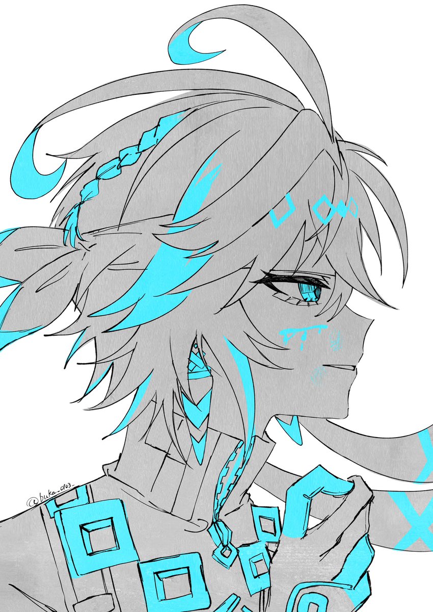 buka_0103_'s tweet image. #Kinich