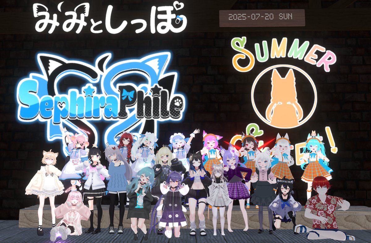 manatsu_SS's tweet image. 本日は『みみとしっぽ with SummerSweet!』
にご来店いただいた皆様ありがとうございました!
来週7/24にもCafé SummerSweets!
で行うコラボがあります、ぜひ来てくださいね!