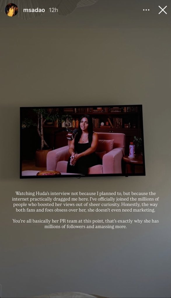 Bigria0's tweet image. They giving my girl free PR…I don’t hate it 😂