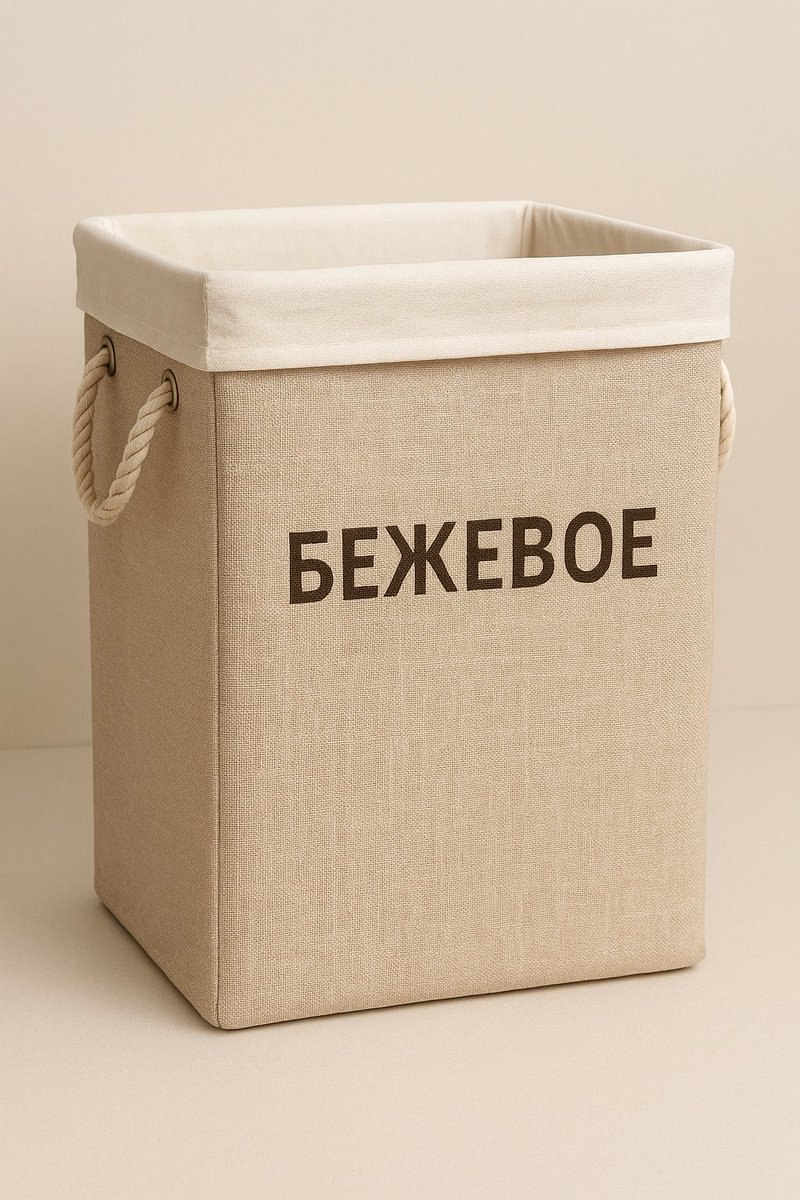 tagir_valeev's tweet image. Хорошо бежевым мамам. У них одна корзина для белья, сортировать не надо.