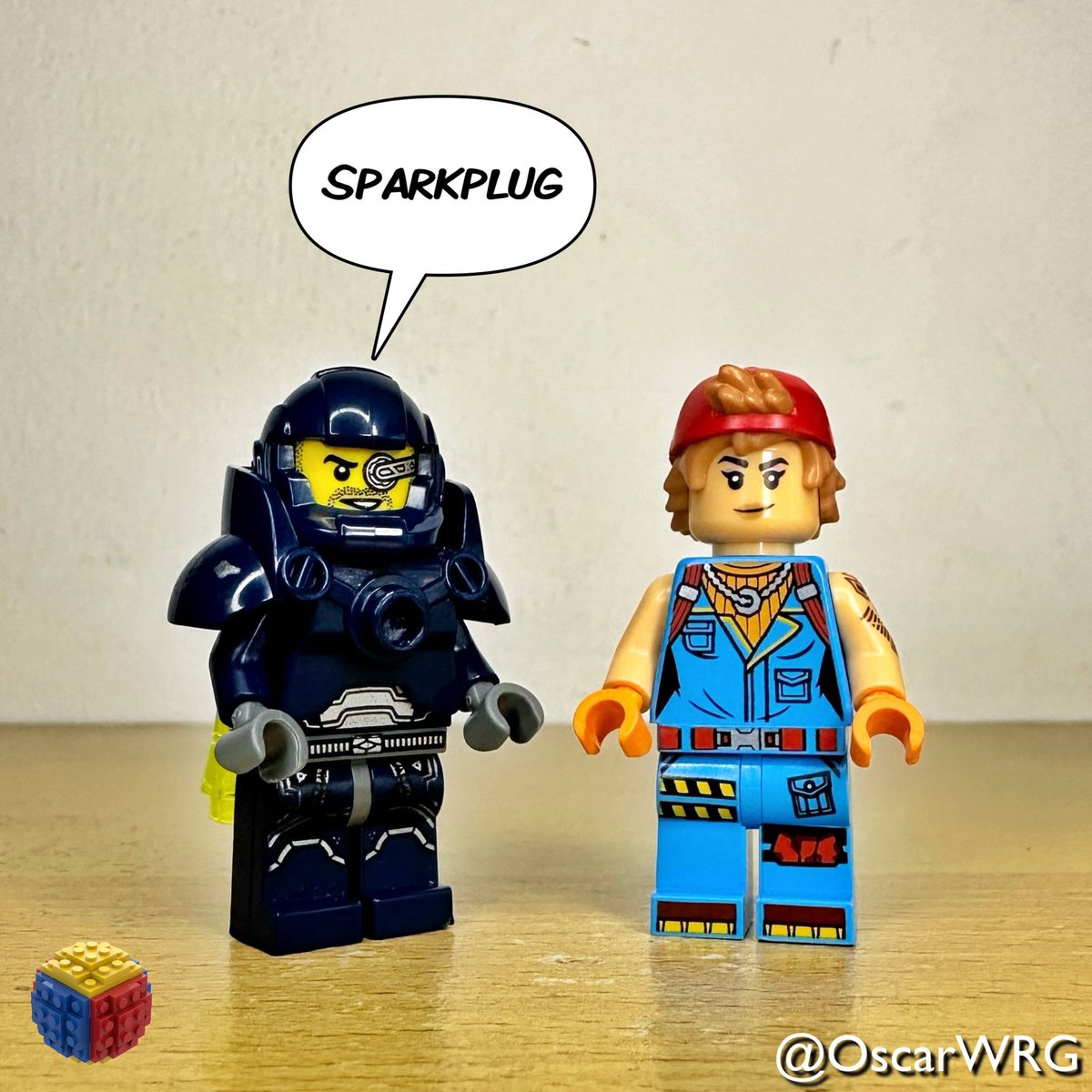 OscarWRG's tweet image. #LEGO_Galaxy_Patrol #LEGO #Sparkplug #Fortnite #LEGOfortnite @LEGO_Group @Fortnite @LEGOFortnite @DoSAinterntl