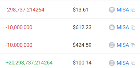 WaytoBilli's tweet photo. @EphraimCrypt0
on $misa u had the floor too 5k mc ... and again dumping on ur call channel  ^^ https://t.co/KfBRQqaMnS