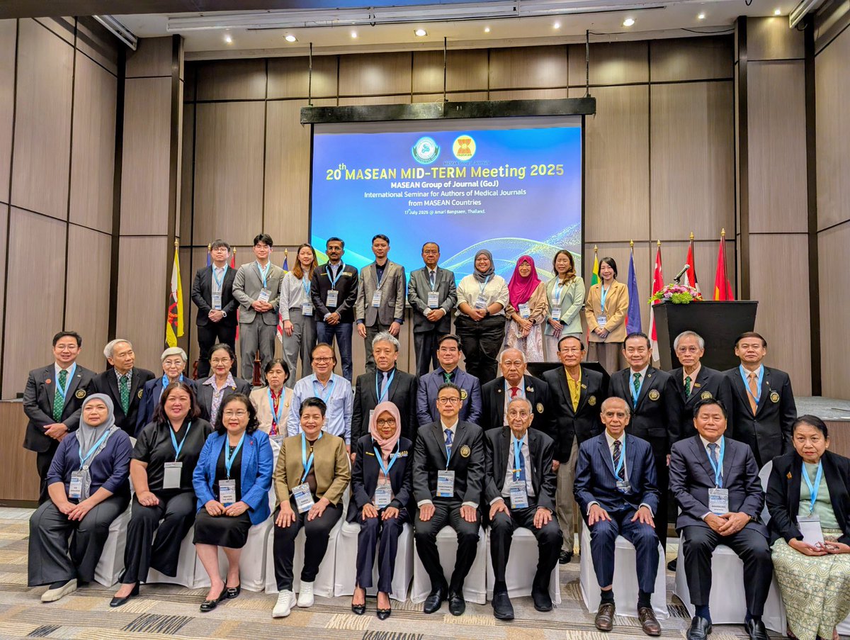 Singapore Medical Journal (SMJ) tweet media