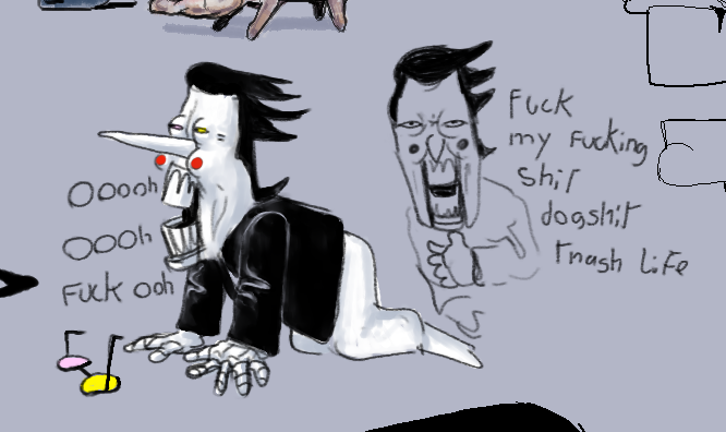 TurboT_rex's tweet image. spamton after being alive