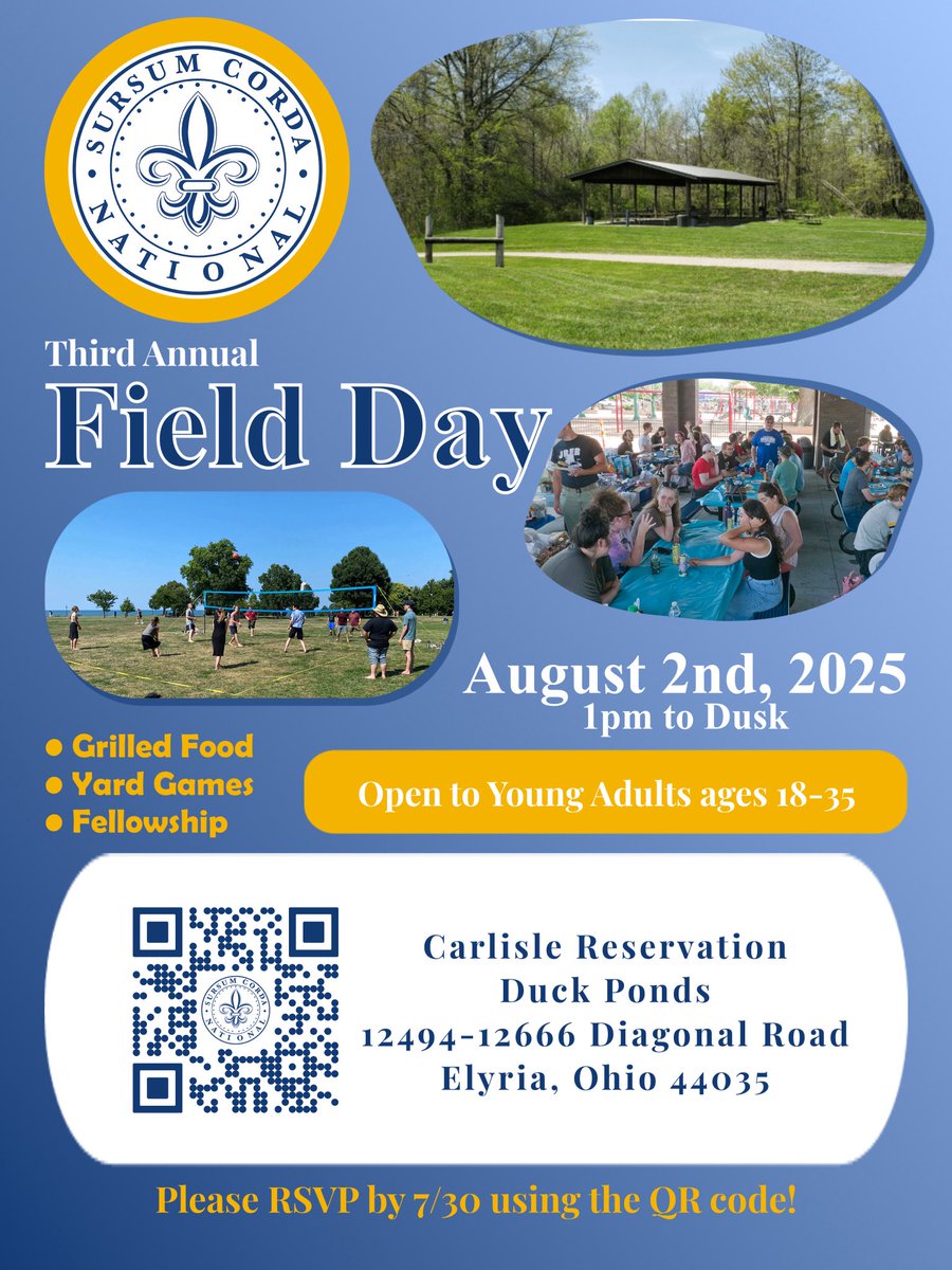 StJosephShrineD's tweet image. Check out this fun summer National Sursum Corda event! It’s a 2.5 hour drive from St. Joseph Shrine.