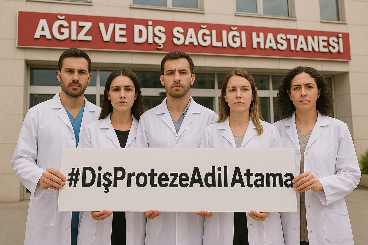 Diş Protez Teknikerlerinin yıllardır istihdam sorunuyla mağdur olduğu ve bu atama döneminde de 10 gibi bir atama sayısının verilmesi kabul edilemez bir durumdur. 
<a href="/drmemisoglu/">Prof. Dr. Kemal Memişoğlu</a>
#DişProtezeAdilAtama