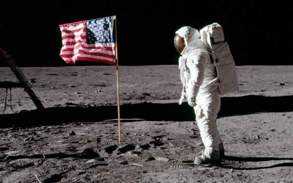 RepHaridopolos's tweet image. 56 years ago today, Neil Armstrong and Buzz Aldrin stepped onto the Moon, planting the Stars and Stripes forever on the lunar surface, and marking one of the greatest achievements in human history.
The crew of Apollo 11, along with everyone who made their mission possible,…