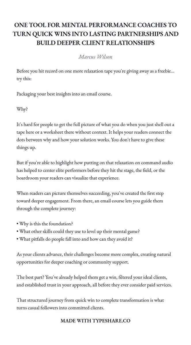 There's a better way to package your expertise.