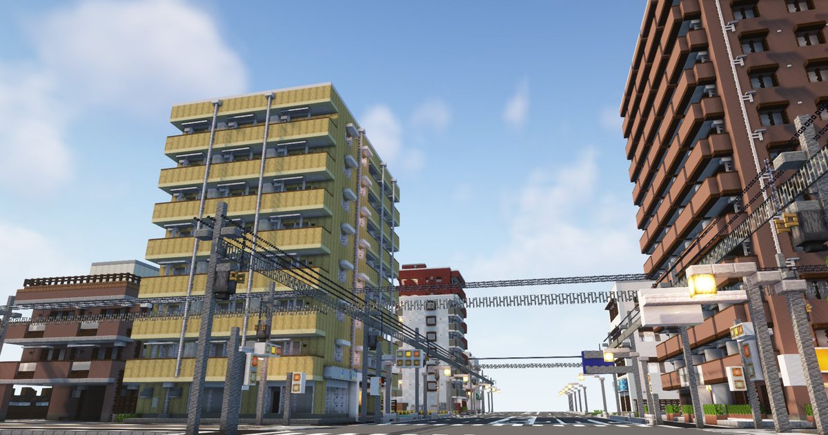 Gouki「ゲーム制作、マイクラ現代建築」 tweet media