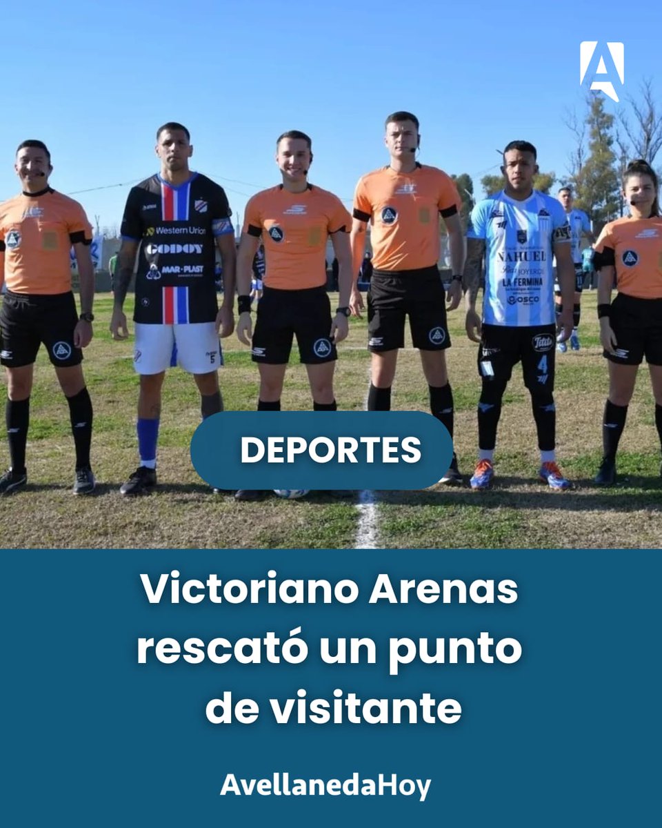 #DEPORTES | Victoriano Arenas rescató un punto de visitante

🏆Por la fecha 18 de la Primera C, #VictorianoArenas igualó como visitante 0 a 0 con Deportivo Paraguayo.

📌 Próximo rival: Central #Ballester como visitante, con día y horario a confirmar.

✍️ <a href="/Santi98Ok/">Santi</a>