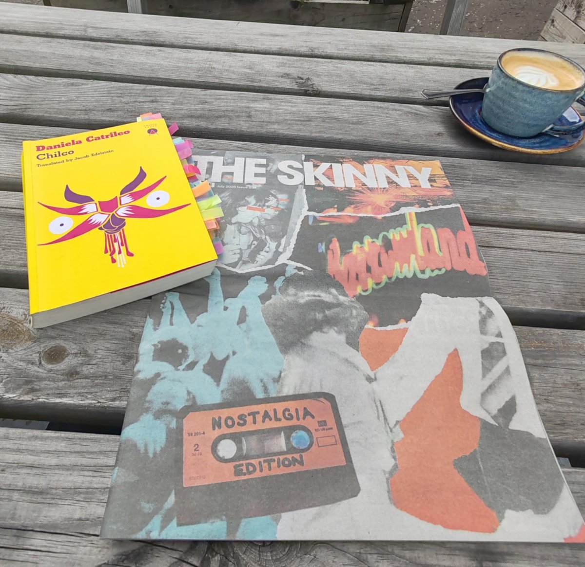 ScotsWhayHae's tweet image. ππ You can read my review of @DanielaCatrileo's 'Chilco', out now @CharcoPress, in the latest @theskinnymag.
"The commentary on the failures of capitalism is clear, but there is something more essential being explored, questions of human nature."
Pick up a copy to read the rest