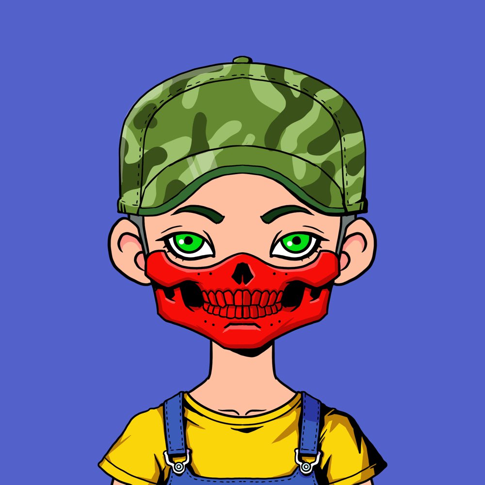 NORRA_PS's tweet image. Everyone knows he’s deadly.
That blank stare? It’s the last thing most zombies see.
Meet him and others at opensea.io/collection/zur…
#ZURVIVALZ #Zurvivorz #ZombieNFT #ApocalypseReady #MintNow #ParaStudios