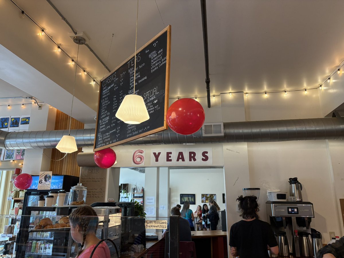 Love an indy coffee shop