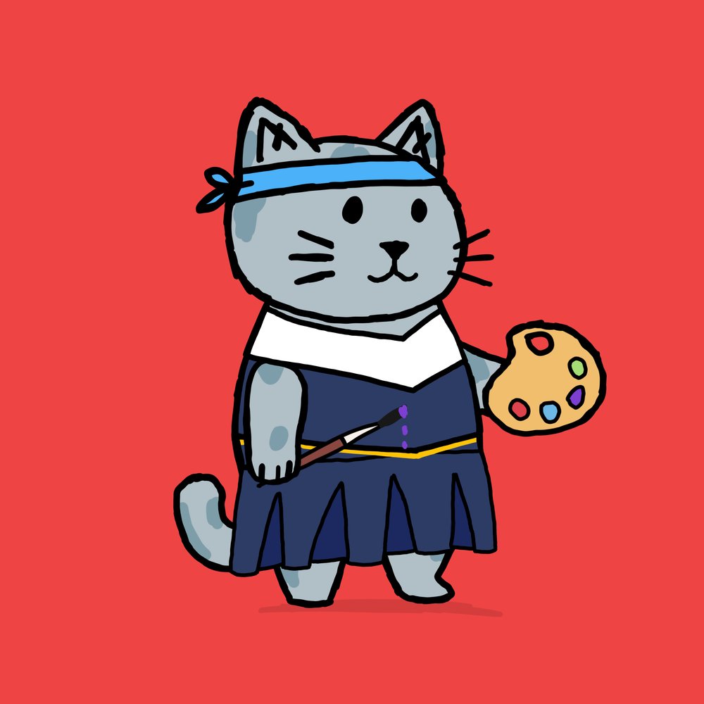 ShittySales_'s tweet image. SK4L #2210 (Rank 1869) sold for 60 $ALGO / 18 USD 馃樆
@ShittyKitties_ #ShittyHype #AlgorandNFTs