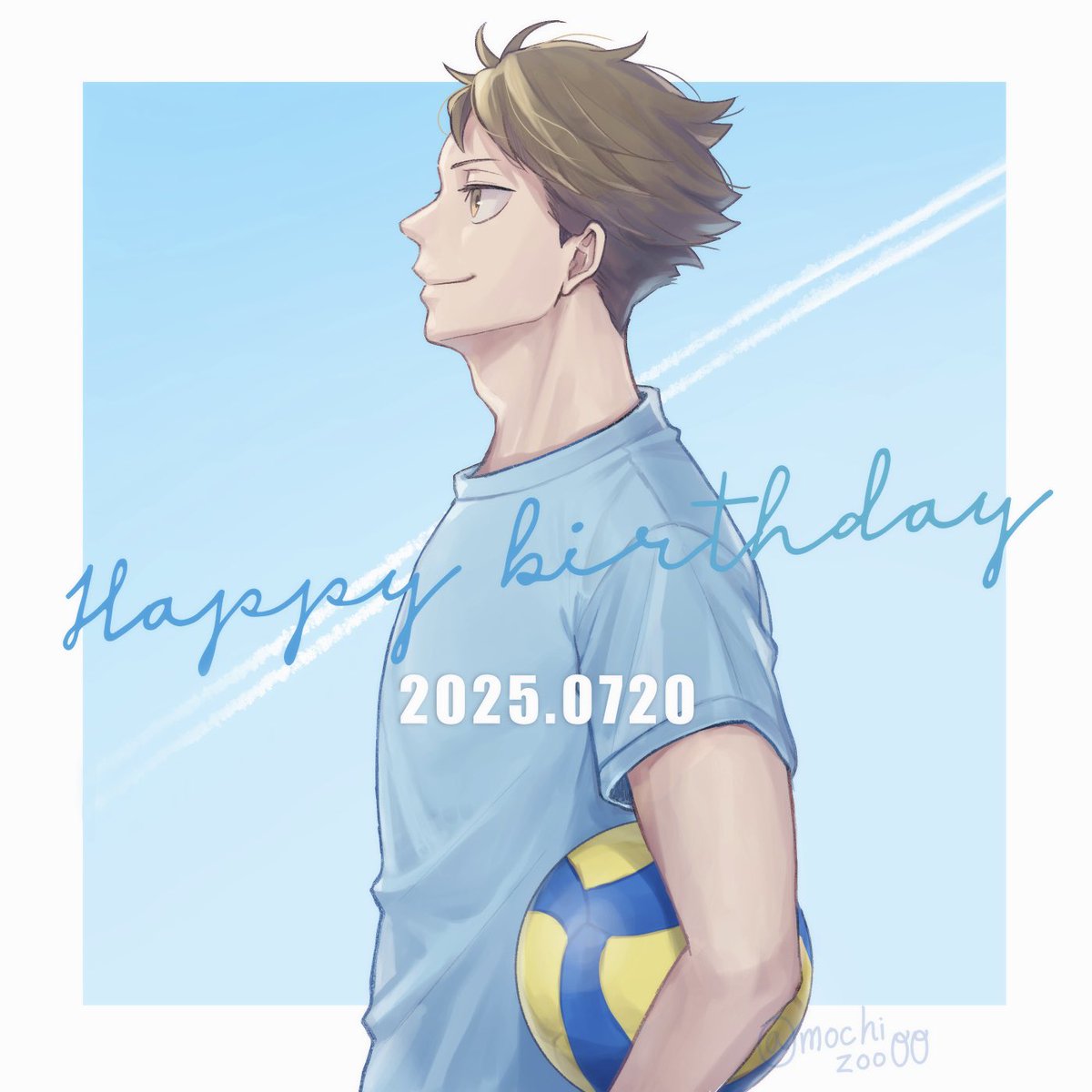 及川選手誕生日おめでとうございます！！！！！