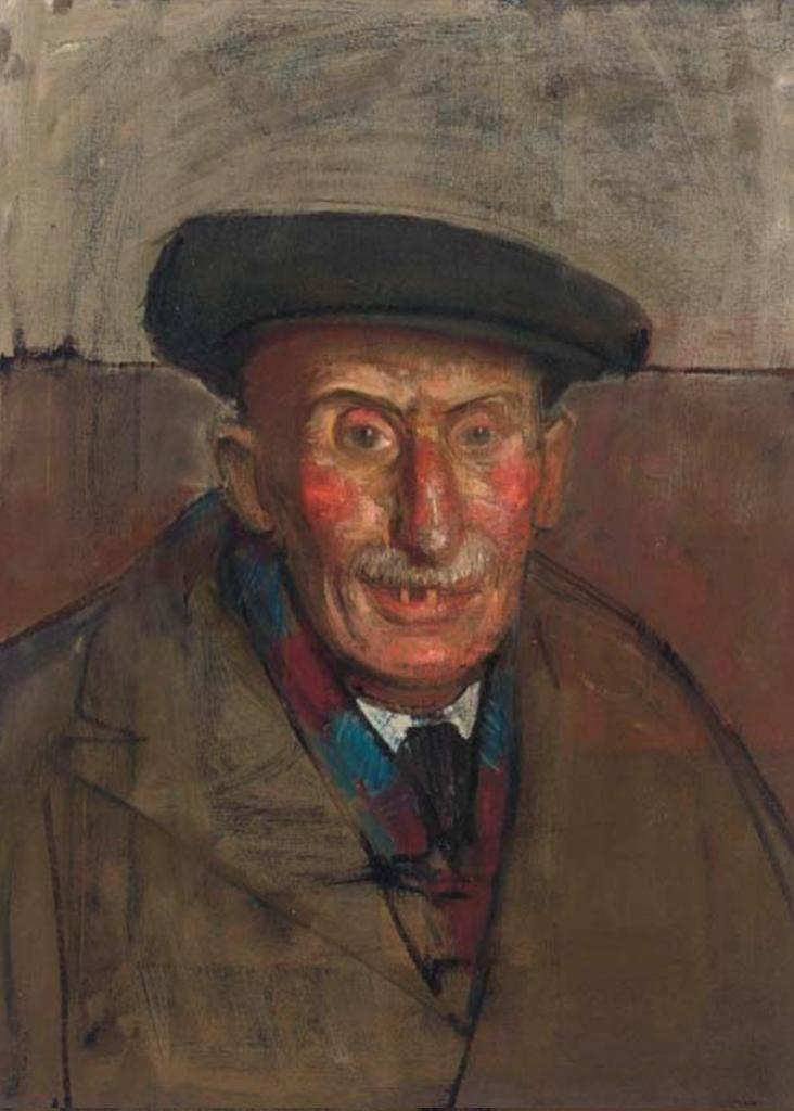 ahistoryinart's tweet image. 'Portrait of Tom Chalk.' The tradition of Social Commentary: Mathew Paris, Carpaccio, Longhi, Tiepolo, Callot, Brueghel the elder, Rembrandt, Guys, Hogarth, Rowlandson, Gericault, Daumier, Goya, Frith, Fildes, Holl, Bramley, Clausen, Herkomer, Sickert, and this man, Ruskin Spear.