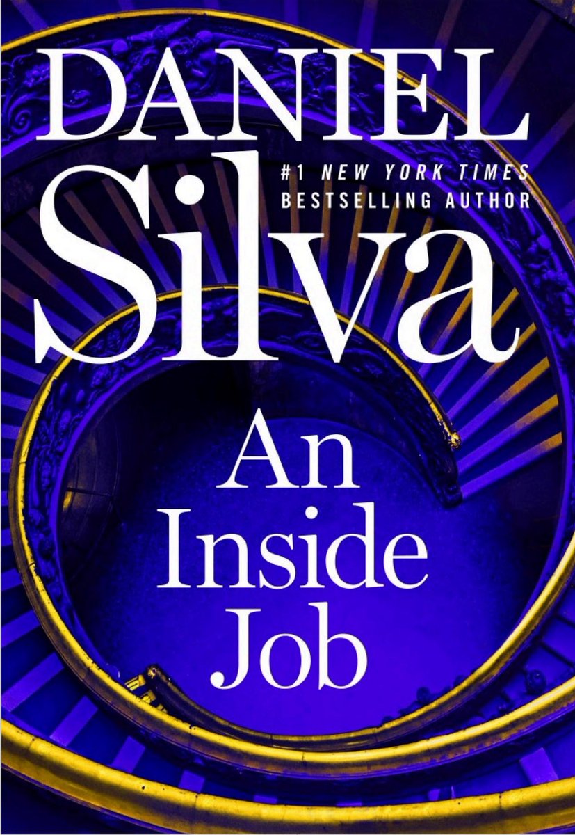 Jon Klein PGY45 ๐ฎ๐ฑ (@jonbklein) on Twitter photo The best <a href="/danielsilvabook/">Daniel Silva</a> so far IMO. Gabriel Allon continues to grow and change his focus in ways few characters do in a series of novels. <a href="/danielsilvabook/">Daniel Silva</a> is a master. The best <a href="/danielsilvabook/">Daniel Silva</a> so far IMO. Gabriel Allon continues to grow and change his focus in ways few characters do in a series of novels. <a href="/danielsilvabook/">Daniel Silva</a> is a master.