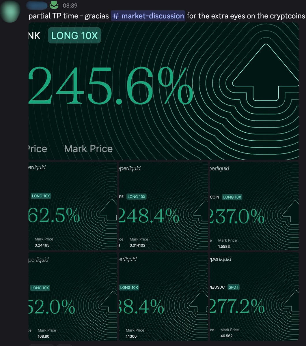 We're not just a group. We're a community. 

We win together.

Market discussion is where the the members hang out with the analysts and talk everything about the market.

Like a timeline, just better.